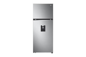 LG Refrigerador Top Freezer 14 pies color Plateado con dispensador de agua VT38WPP
