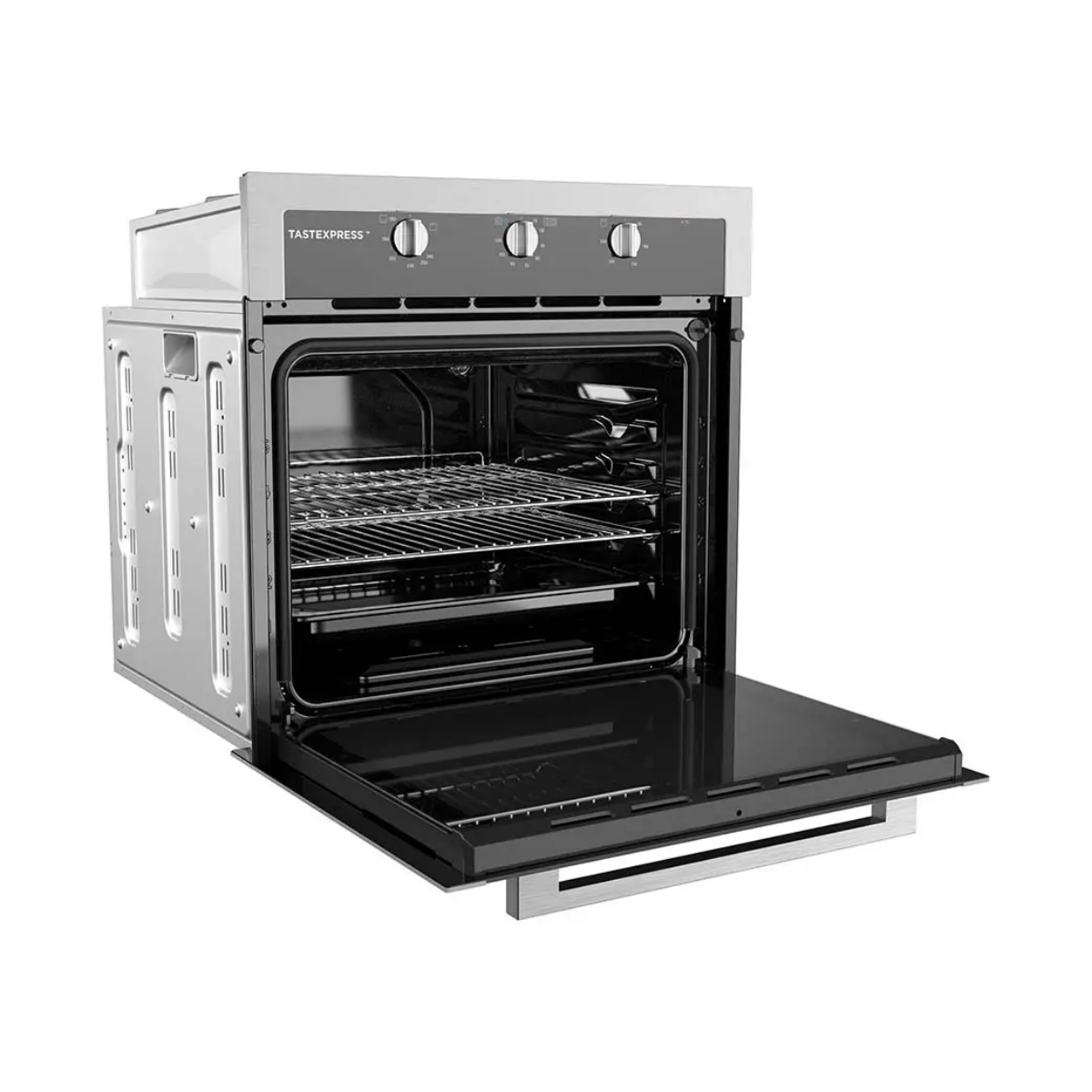 Midea Horno Empotrable a gas de 24" Plateado MG024BI1KEDB