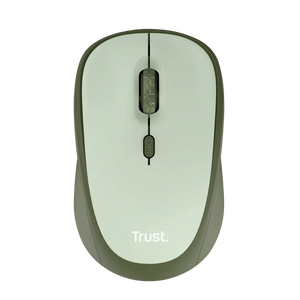 Trust mouse inalambrico eco color verde- 24552