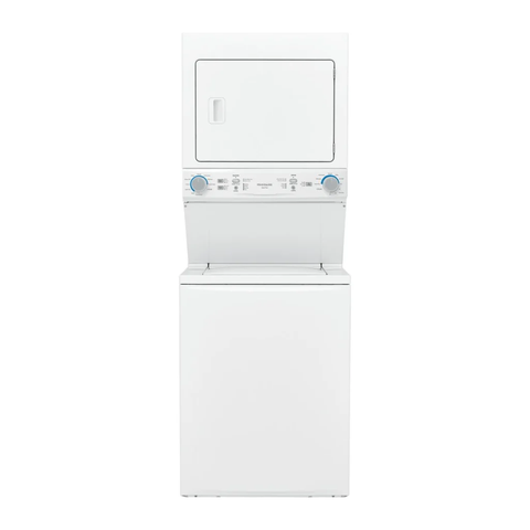 Frigidaire Centro de lavado Eléctrico de 22 kg Color Blanco FLCE7522AW