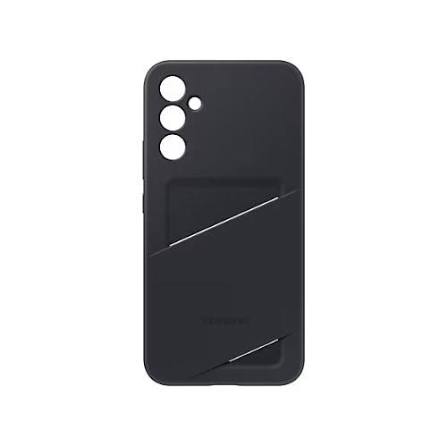 Samsung estuche para celular A034 EF-OA346TBEGWW con ranura de tarjeta para Galaxy A34 5G, diseño delgado y protector.