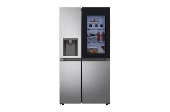 LG Refrigerador Side by Side 27 pies InstaView color Plateado VS27GNID