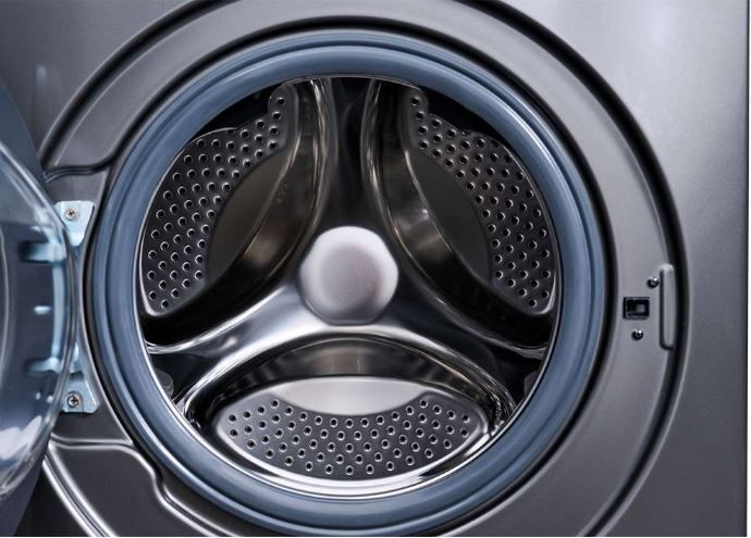 Midea Lavasecadora Carga frontal de 15 kg Gris MF200D150WB/T-CA