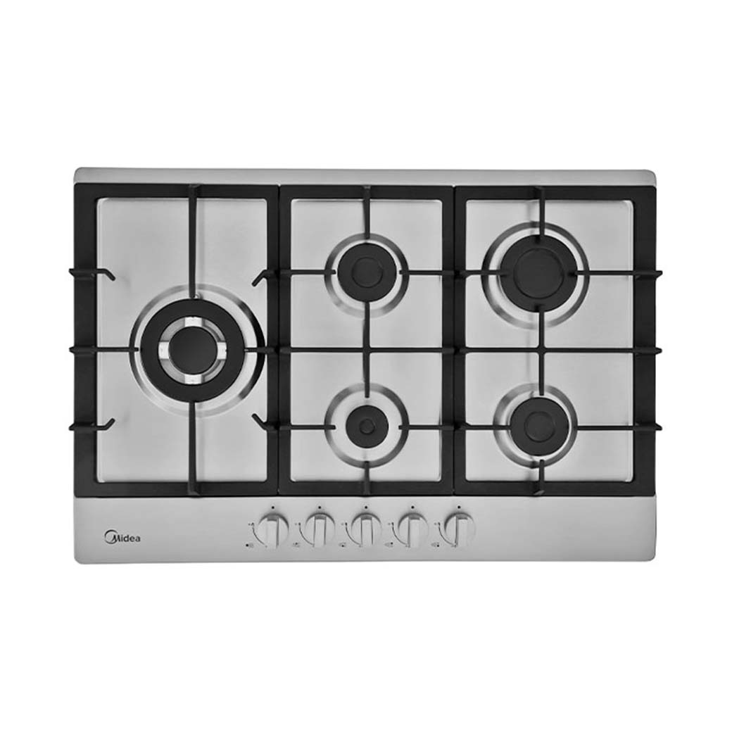 Midea estufa empotrable a gas 30" color silver MTGB30TL3402GS Costa Rica