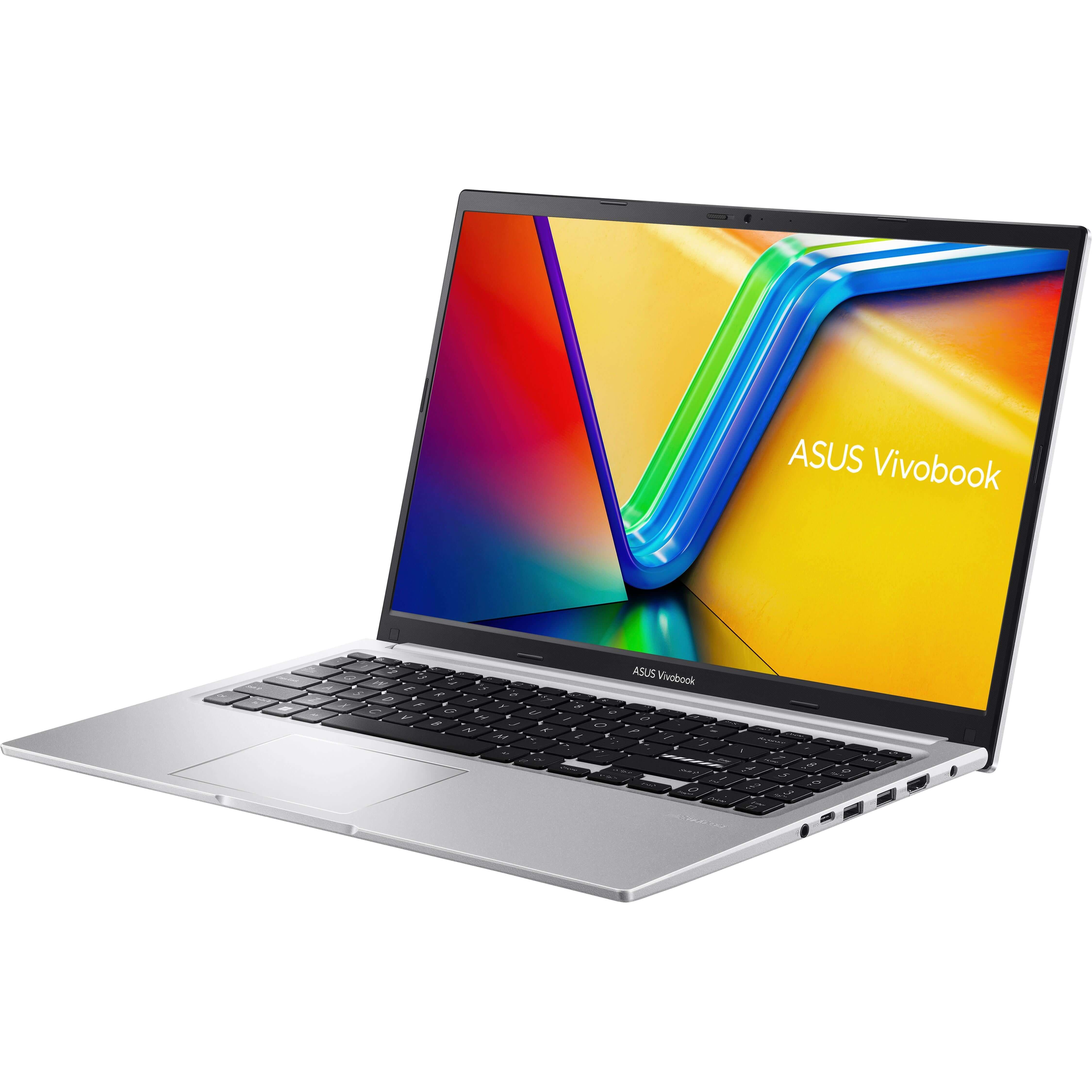Laptop ASUS Ryzen 7 15.6" moderna con diseño elegante y potente rendimiento multitarea.