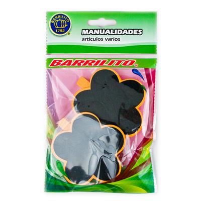 Barrilito clip de madera pizarron flores wclp12 2 piezas, paquete de clips decorativos para manualidades y notas.