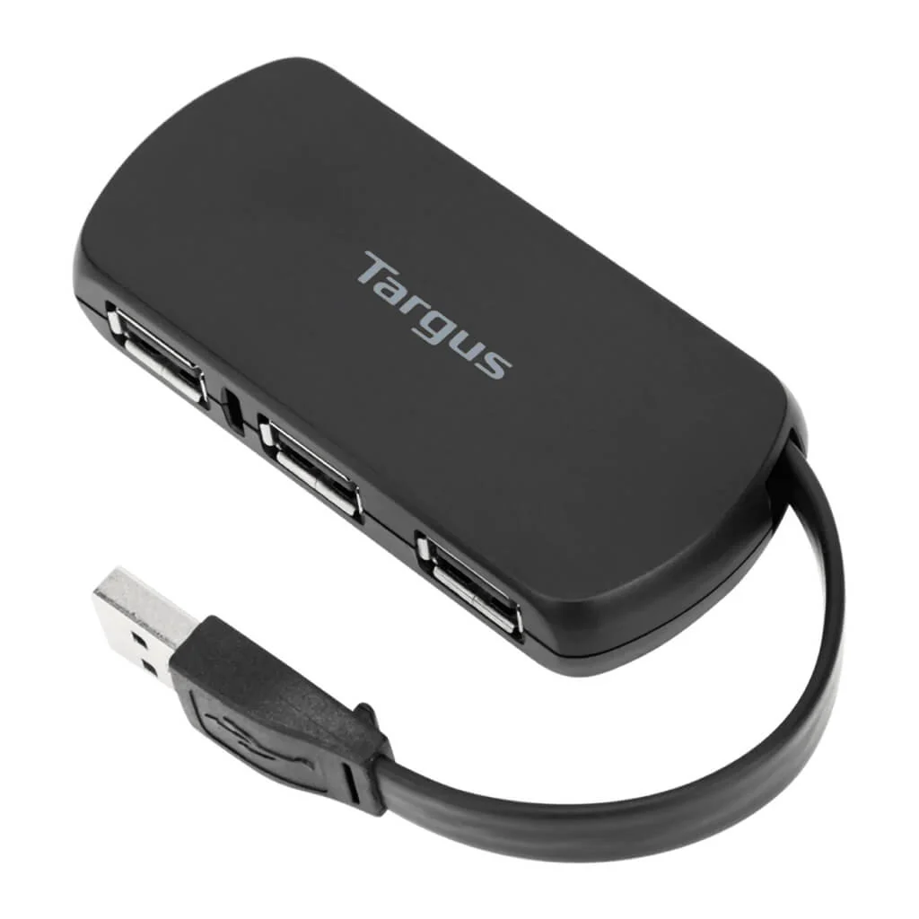 Targus hub 4 puertos USB 3.0 -ACH124US