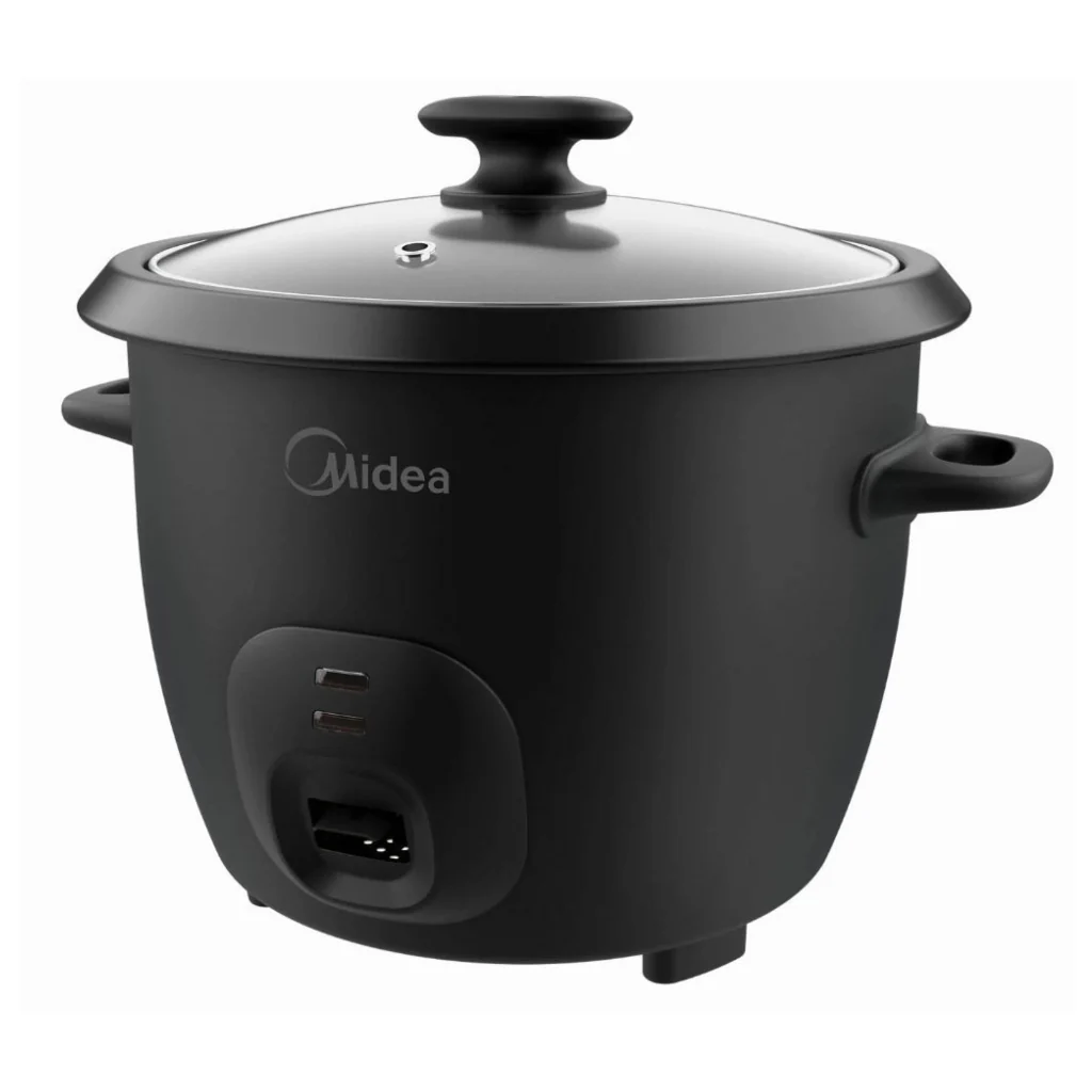 Midea Olla Arrocera 7TZ negra MRCM250BAK