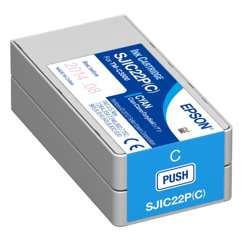 Epson cartucho cyan sjic22p(c) C33S020581