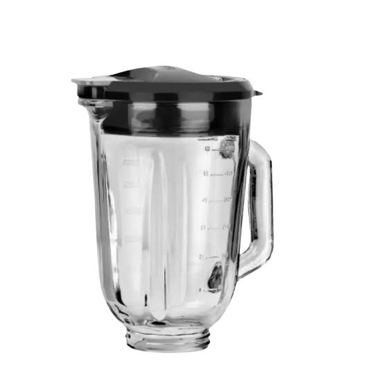 Black + Decker Repuesto jarra vidrio licuadora Tricuadora, Cyclone, Pulverix, Fusion Blade, silenciosa BL1650-04LA