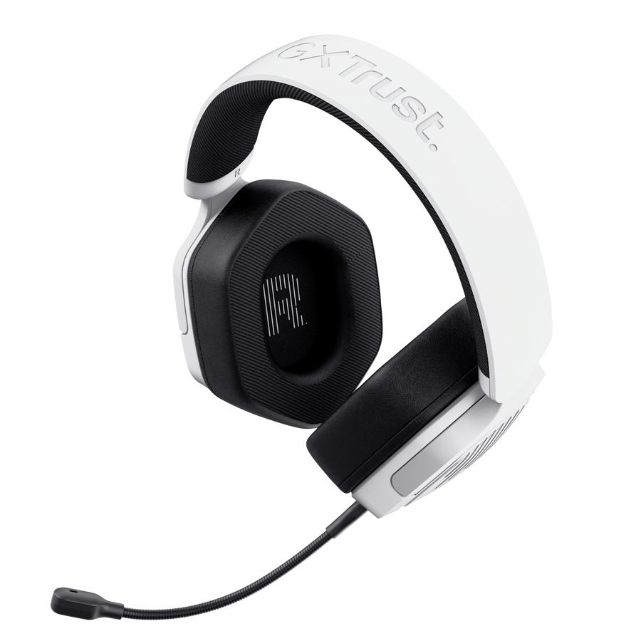 Trust auriculares GXT492W carus multiplataforma color blanco - 25448