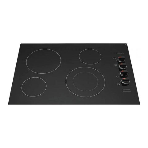 Frigidaire Plantilla Eléctrica empotrable de 30" 4 quemadores Negro FFEC3025UB