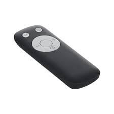 Control remoto negro para ventilador torre digital control remoto Midea MTF30RABK