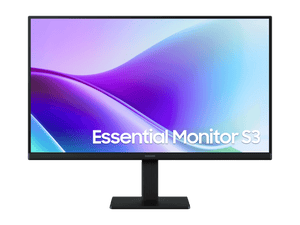 monitor Samsung 24 pulgadas FHD 120Hz en color vibrante con diseño elegante y pantalla amplia.