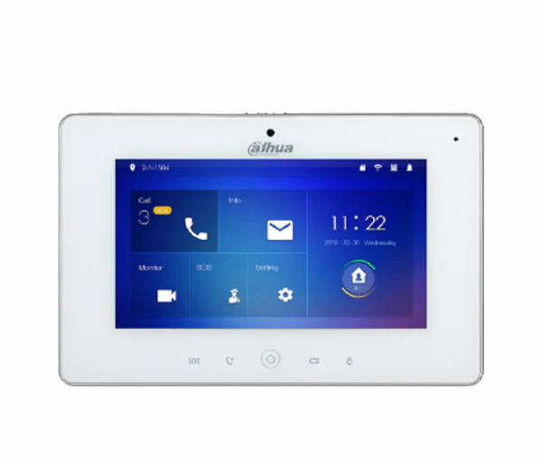 Dahua monitor interior wi-fi tactil de 6 canales -DHI-VTH5421HW-W-  1.0.01.15.11992