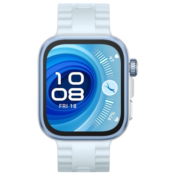 Huawei reloj inteligente Watch fit 4 Pro azul 55020FAB Deportes y bienestar Costa Rica