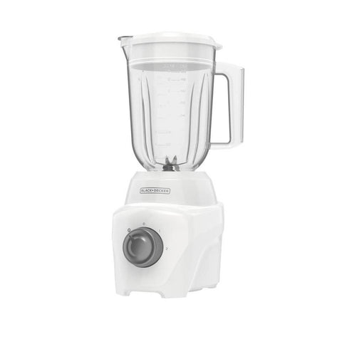 Black + Decker licuadora ice crush 700W 2 Vel- Vaso Plast- Blanca - BL0877-0WDLA