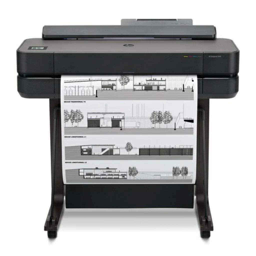 HP Plotter DesignJet T650 24" Largo Formato 5HB08D Costa Rica