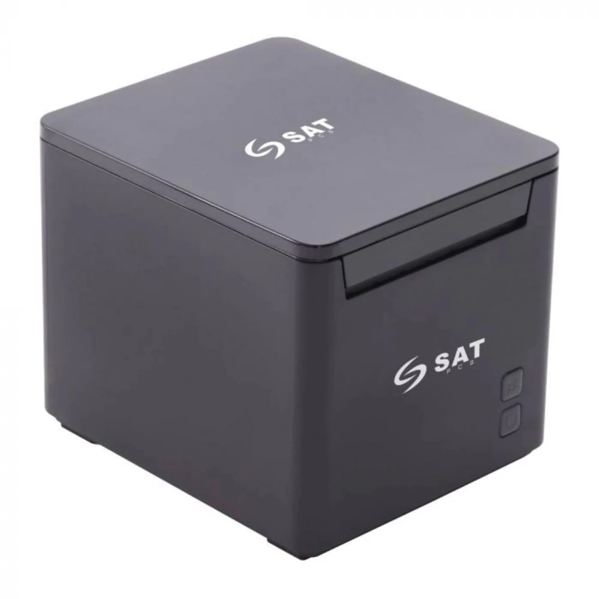 IMPRESORA PUNTO DE VENTA SAT Q23TUE TÉRMICA DIRECTA USB WIFI RJ11 80 MM SATQ23TUE NEGRO