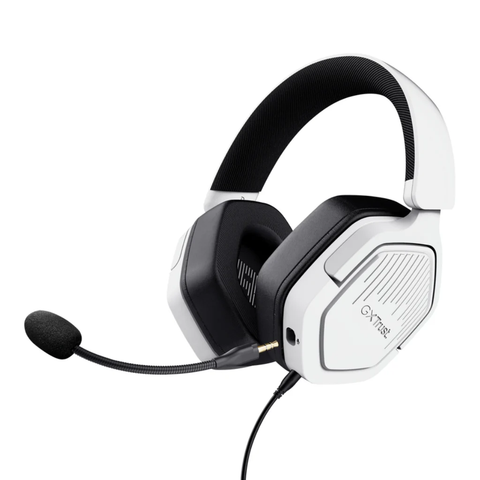 Trust auriculares GXT492W carus multiplataforma color blanco - 25448