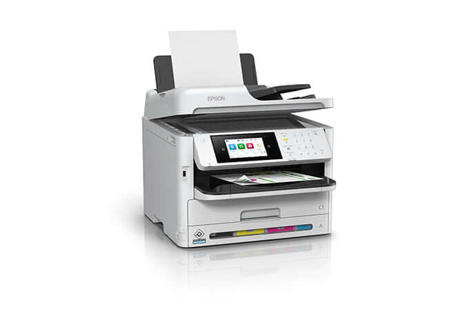 impresora multifuncional Epson WF-C5810 en color con tecnología PrecisionCore y funciones avanzadas