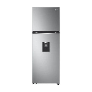LG Refrigerador Top Freezer 12 pies color Plateado con dispensador de agua VT34WPP