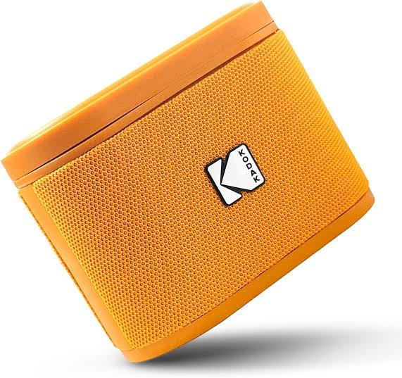 Kodak soundbrix audio portable  5 W color anaranjado B0DQVB3QN5