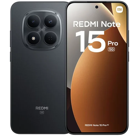 TELEFONO CELULAR XIAOMI REDMI NOTE 15 PRO 5G NEGRO (8GB_512GB)