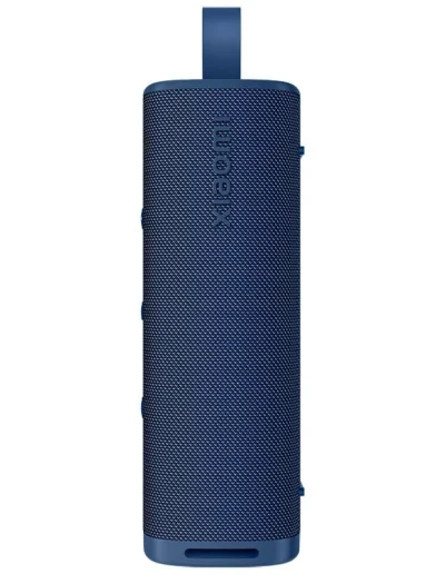 Parlante Xiaomi Sound Outdoor 30W 54592 Blue, altavoz resistente al agua con Bluetooth 5.4 y emparejamiento TWS, color azul
