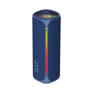 JVC audio portable bluetooth 5.4 45W 20W RMS / Bluetooth luces de ambiente color azul - XS-KY3115A