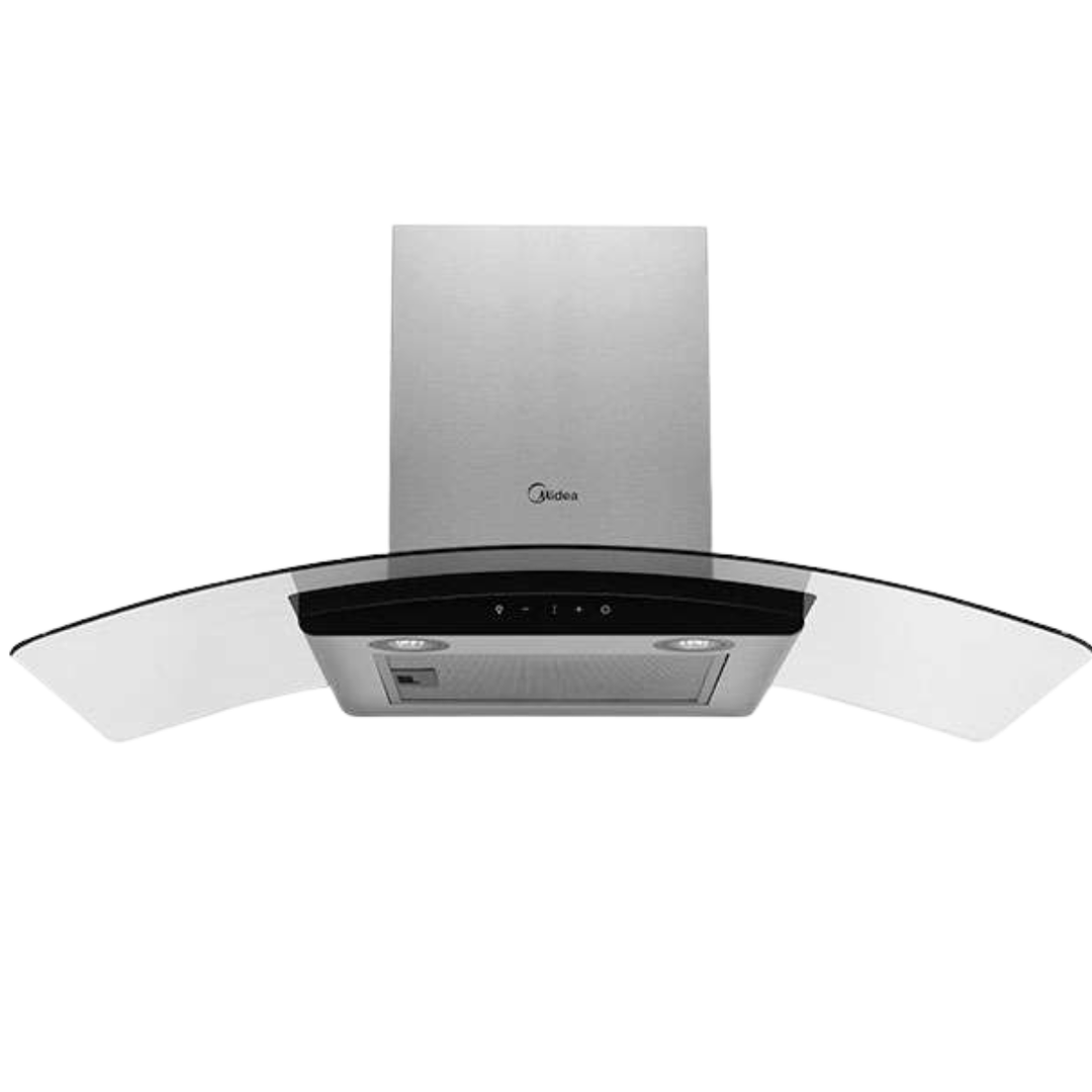 Midea Extractor Campana de 36" Plateado MJWV7336C3GS