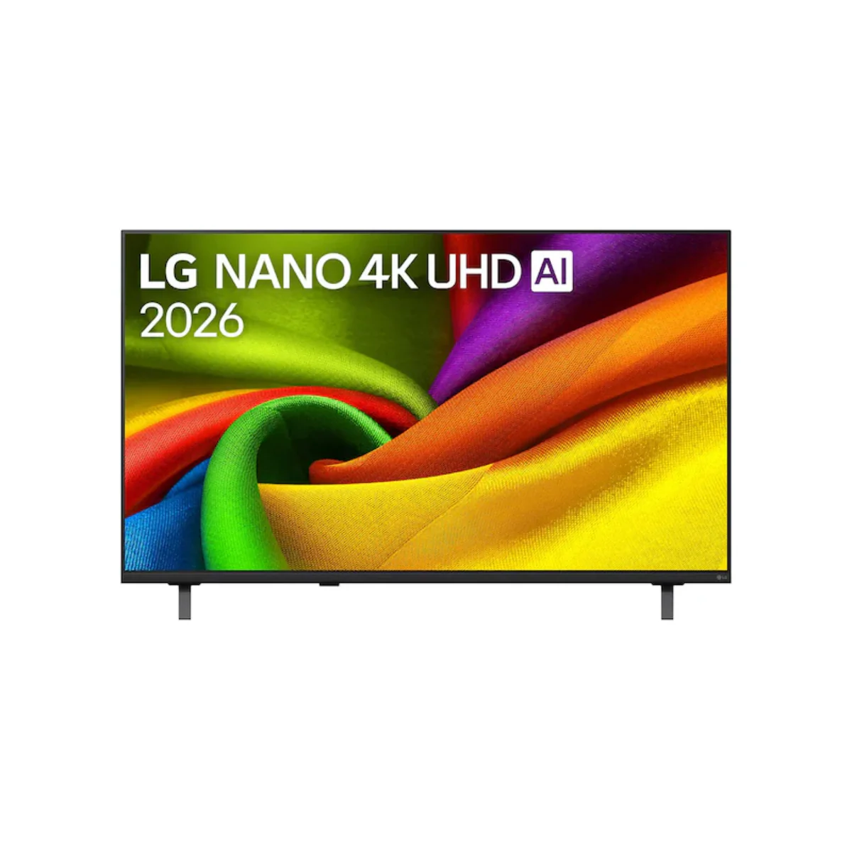 LG Televisor 50" UHD Nano Smart TV 50NU850BPSA with 4K NANO screen displaying vivid colors