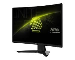 MONITOR GAMING MSI MAG 242C 23.6" CURVO 1920 X 1080 180 HZ ANTI-GLARE HDMI Y DP 9S6-3BC31T-004