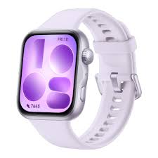 Huawei reloj inteligente Fit 5 morado 55020HRJ con pantalla AMOLED y cinturón morado