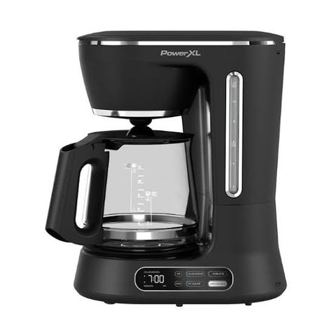 CAFETERA PROGRAMABLE POWERXL SPLITBREW 12 TAZAS 1000W
