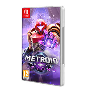 Box cover of JUEGO METROID PRIME 4 BEYOND for Nintendo Switch