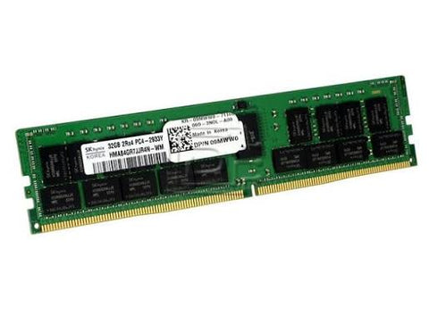 MEMORIA RAM PARA SERVIDOR SK HYNIX 32GB DDR4 2933MHZ ECC RDIMM HMA84GR7JJR4N-WM