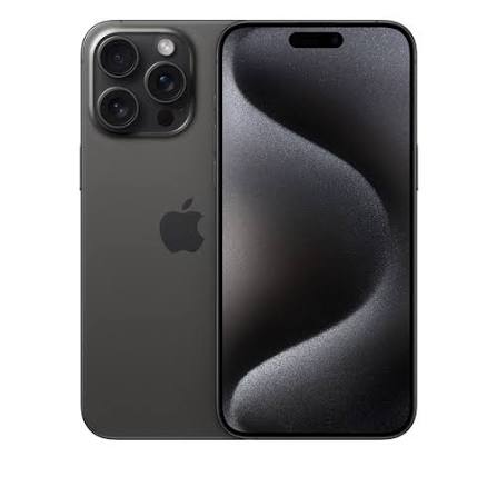 iPhone 15 Pro Max 512GB Negro Apple con pantalla Super Retina XDR de 6.7 pulgadas y sistema de cámaras Pro de 48 MP