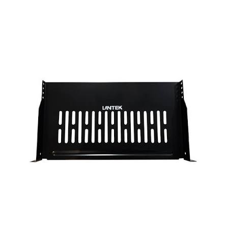 BANDEJA VENTILADA LANTEK 1U 250MM PARA RACK LTK-BAN1010