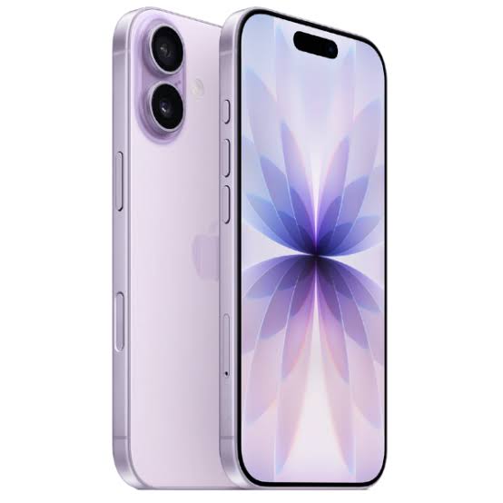 iPhone 17 256GB Violeta Apple with Super Retina XDR display and dual camera in purple color.