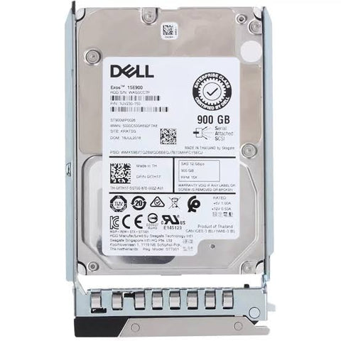 DISCO DURO INTERNO DELL XTH17 900GB 2.5" SAS 12GBPS 15000 RPM