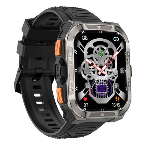 RELOJ INTELIGENTE BLACKVIEW W80 PRO SMARTWATCH ANDROID IOS NEGRO
