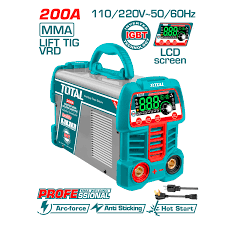 HE/MAQUINA SOLDAR TOTAL INVERTER MMA/TIG 120/220V 200A UTW2200381