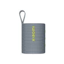 PARLANTE XIAOMI SOUND POCKET GRIS AZULADO compacto con diseño moderno y bluetooth 5.4