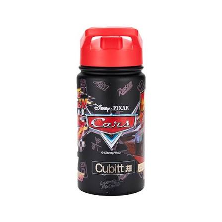 TERMO CUBITT KIDS 14 OZ DISNEY CARS thermal bottle for children, featuring Disney Cars design, perfect for keeping drinks hot or cold.