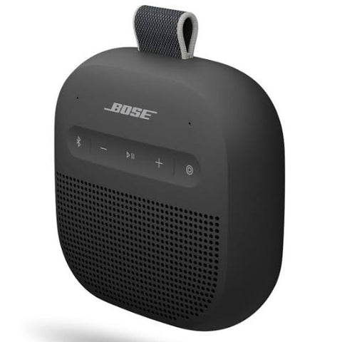 PARLANTE PORTÁTIL BOSE SOUNDLINK MICRO 2ND GEN BLUETOOTH IP67 NEGRO