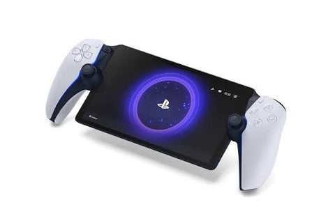 REPRODUCTOR REMOTO SONY PORTAL™ PS5 BLANCO con pantalla LCD Full HD y control DualSense.