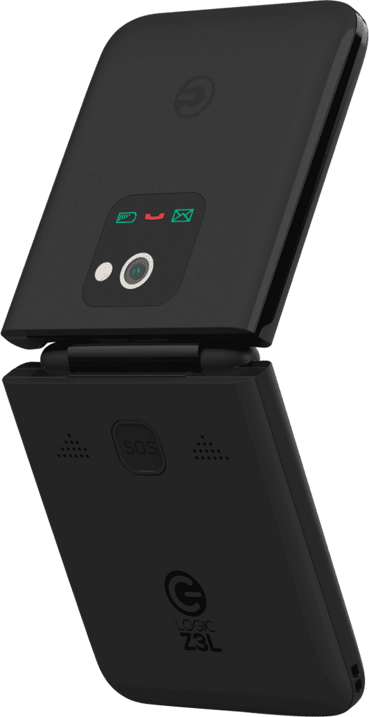 Celular Logic Z3L  Adulto Mayor 4G + Flex +  Boton Sos