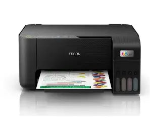 IMPRESORA MULTIFUNCIONAL EPSON ECOTANK L3350 A COLOR CON WI-FI C11CL62301
