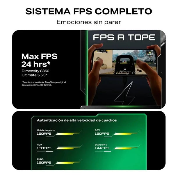 INFINIX GT30 PRO / 256GB 12+12 GB 5G CELULAR Costa Rica